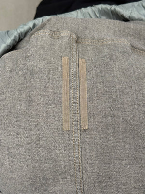 2020s Rick Owens jumbo worker JKT hybrid denim jacket