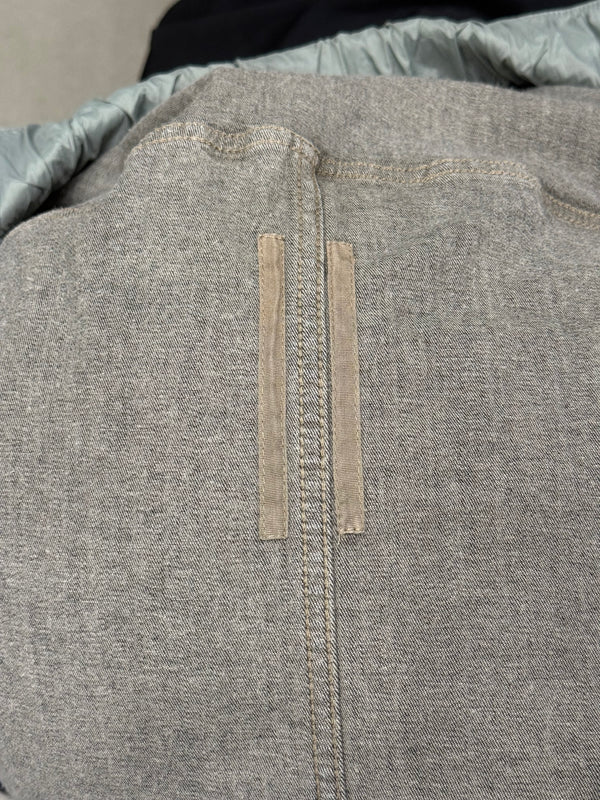 2020s Rick Owens jumbo worker JKT hybrid denim jacket