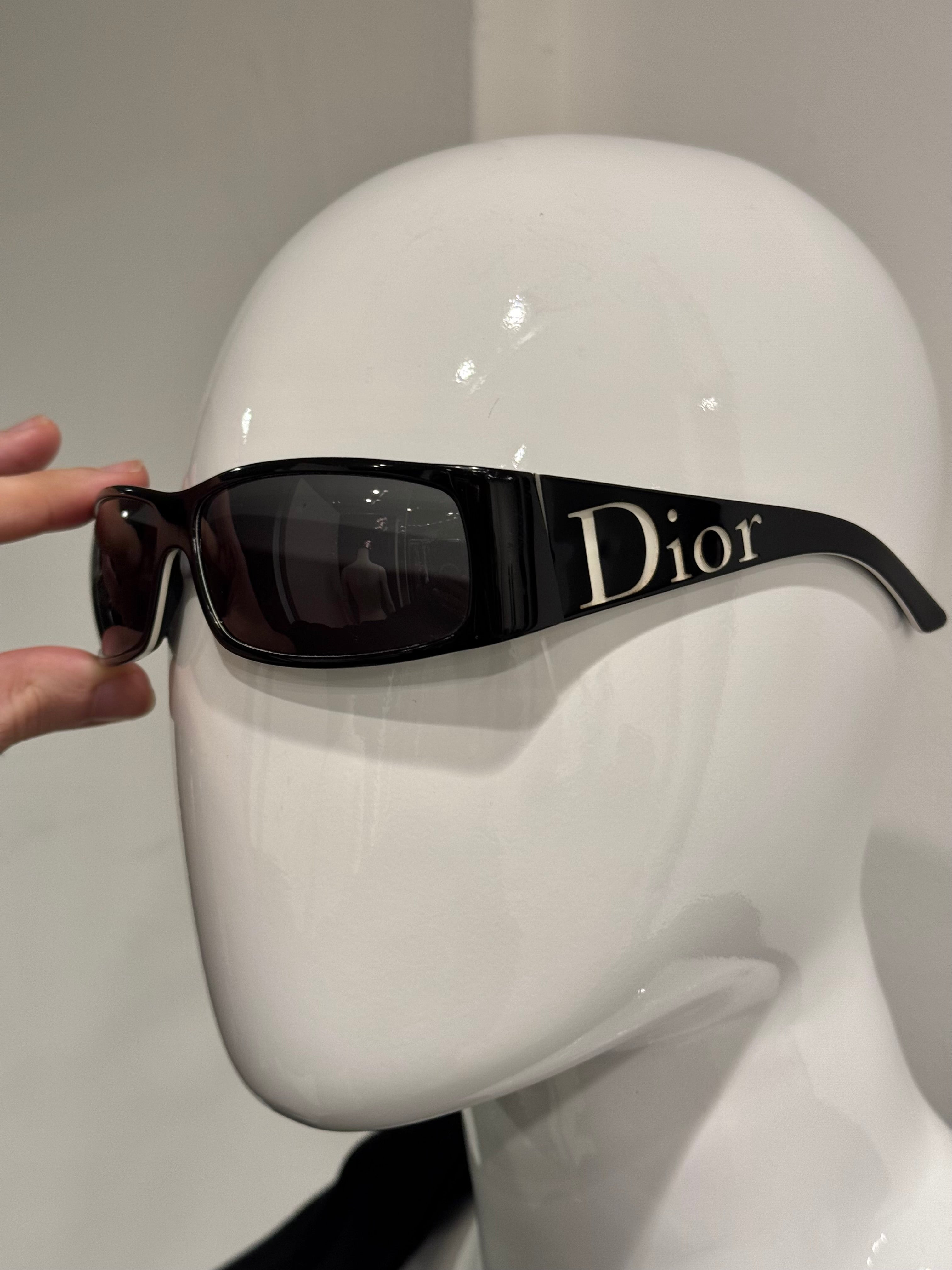 小物 y2k 00s Dior John Galliano sunglasses 2000s Dior by John Galliano sunglasses