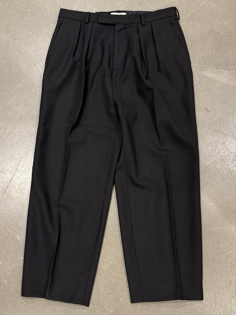2020s Celine by Hedi Slimane tailored pants