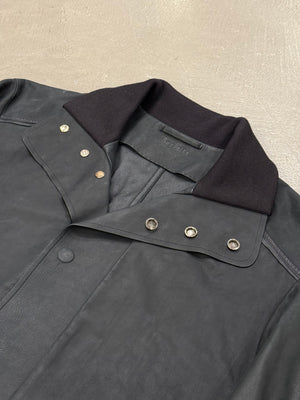 2020s Berluti leather bomber jacket