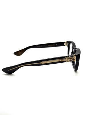 Chrome Hearts “Cuntvoluted” 18k gold plated dagger sunglasses