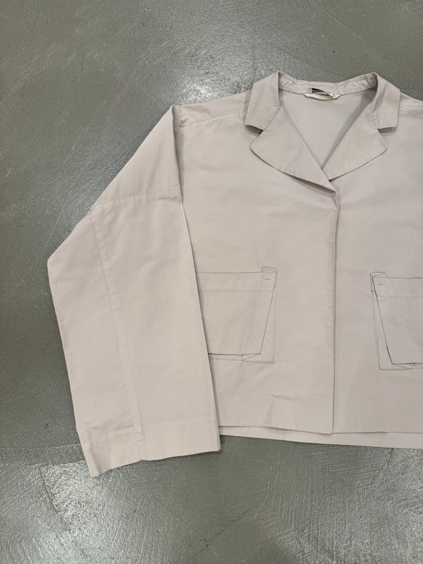 2000s Miu Miu Nylon boxy jacket