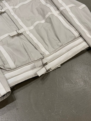 A/W 2002-2003 Raf Simons rubberized bondage jacket