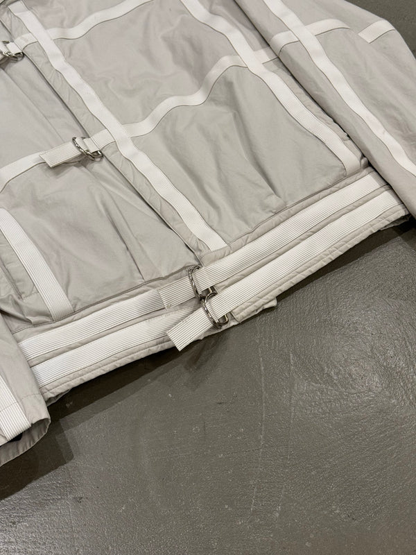 A/W 2002-2003 Raf Simons rubberized bondage jacket