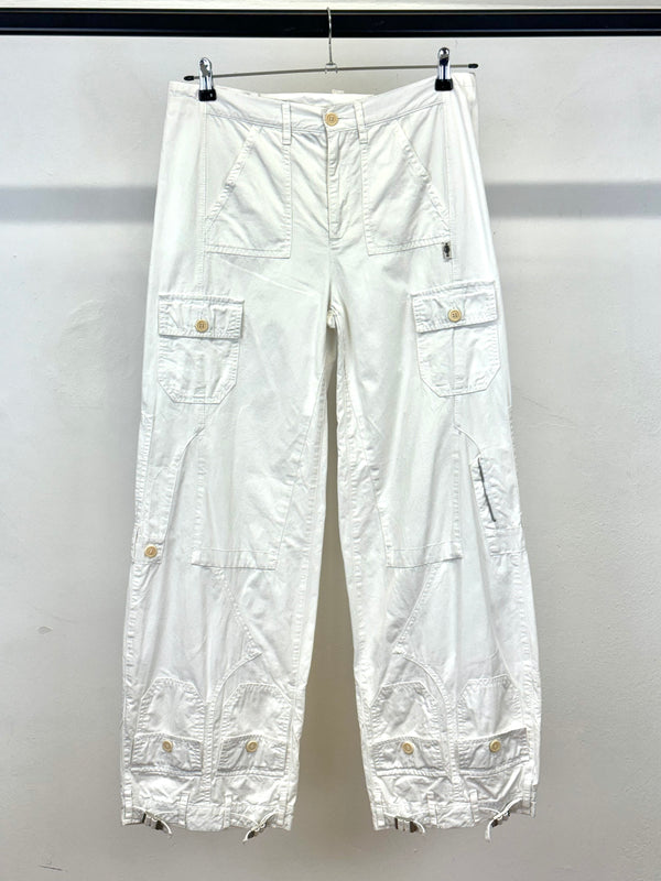 2000s Jean Paul Gaultier upside-down cargo pants
