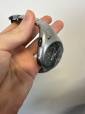 2001 Nike triax armored chronograph watch