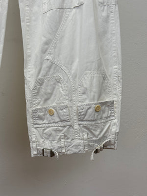 2000s Jean Paul Gaultier upside-down cargo pants