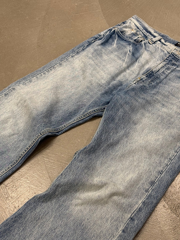 A/W2022 Balenciaga Lost Tape flared jeans