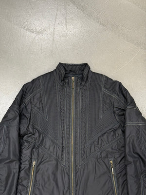 A/W 2007 Cavalli paneled puffer jacket