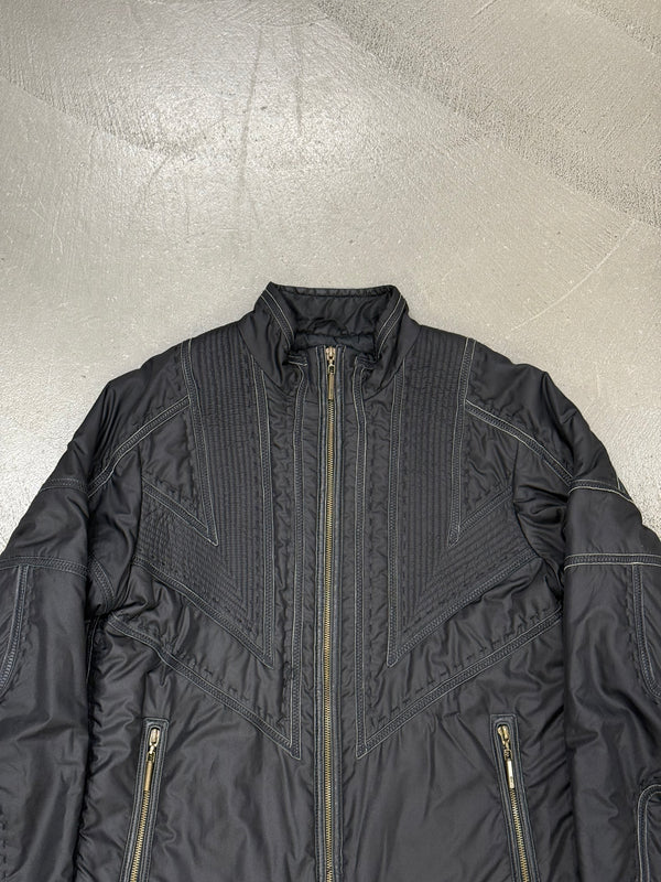 A/W 2007 Cavalli paneled puffer jacket