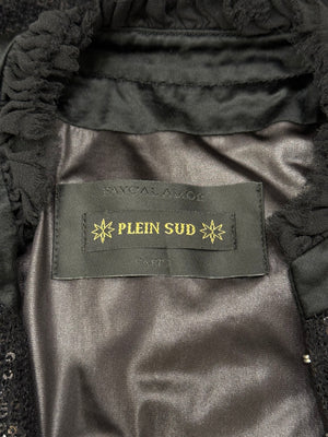 2000s Plein Sud embellished vest with chains