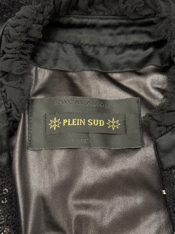 2000s Plein Sud embellished vest with chains