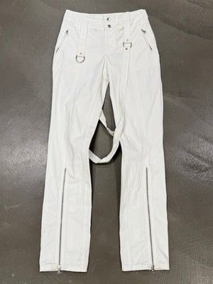 S/S2003 Dolce & Gabbana bondage zipper cargo pants