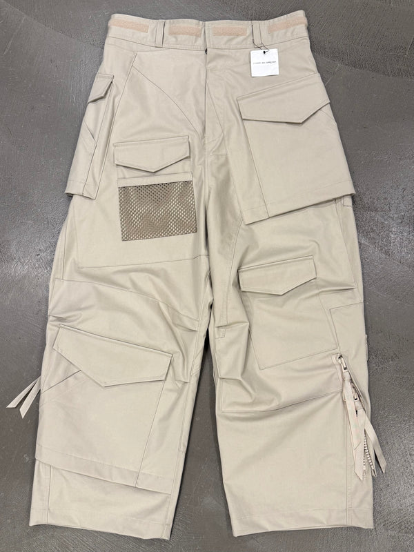 2023 Junya Watanabe oversized multi-pockets cargo pants