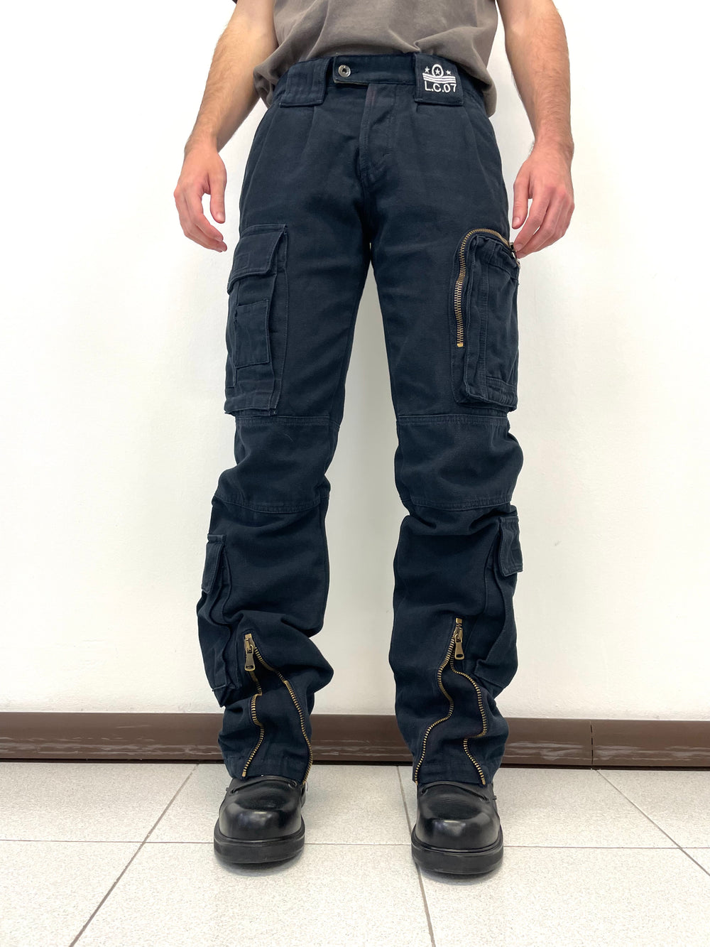AW06 Dolce & Gabbana military sailing cargo pants