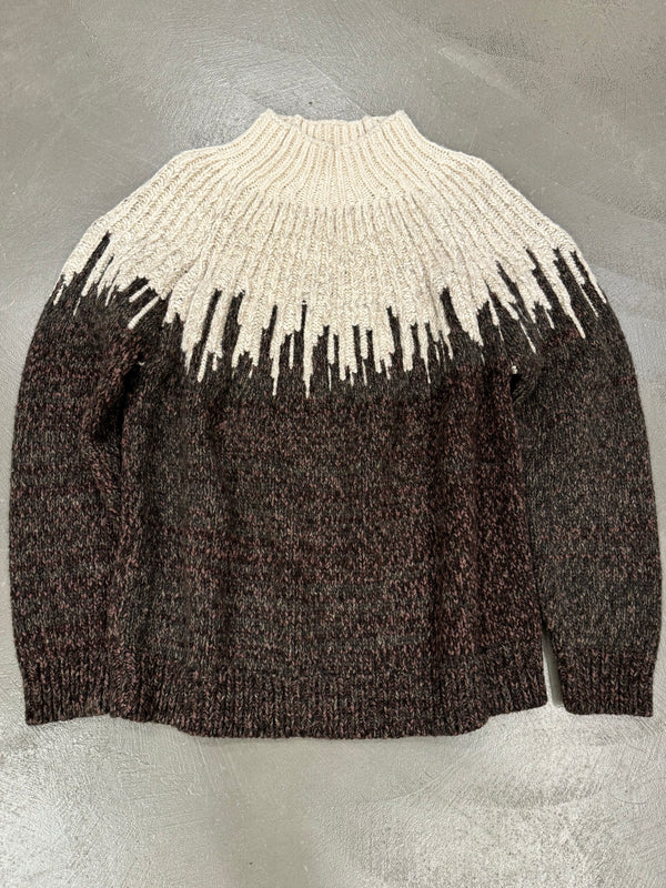 A/W 2024 Bottega Veneta heavy jacquard knit