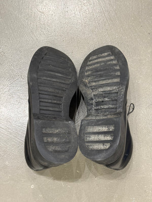 2000s Prada leather boots