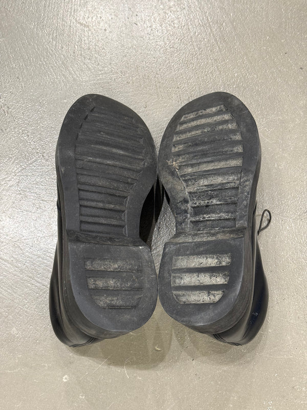 2000s Prada leather boots