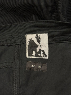 2010s Rick Owens Memphis corduroy pants