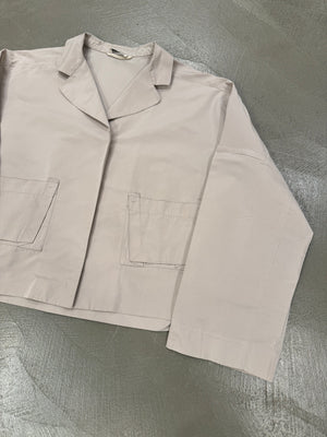 2000s Miu Miu Nylon boxy jacket