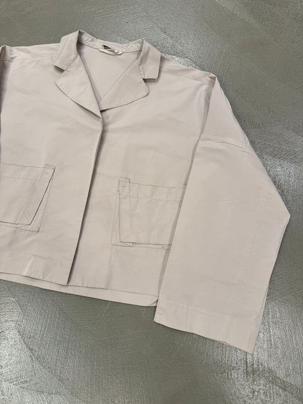 2000s Miu Miu Nylon boxy jacket