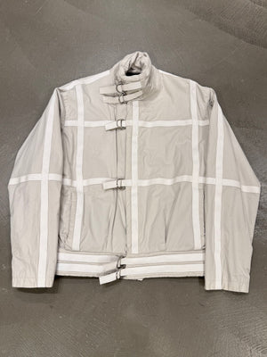 A/W 2002-2003 Raf Simons rubberized bondage jacket