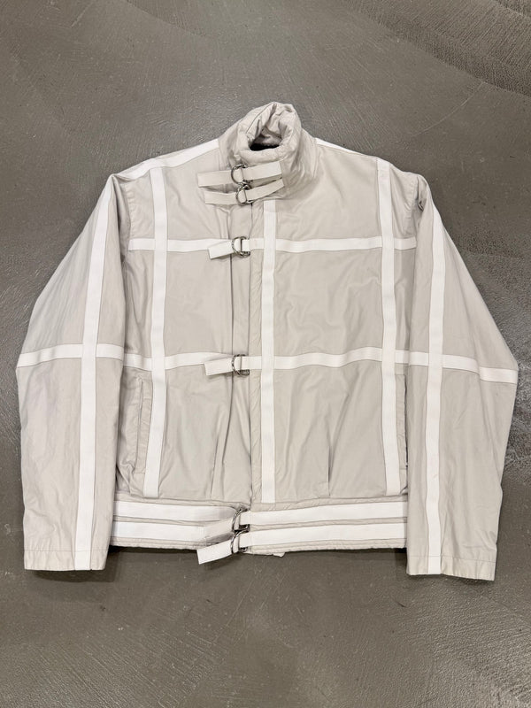 A/W 2002-2003 Raf Simons rubberized bondage jacket