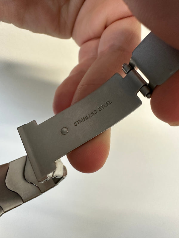 2001 Nike triax armored chronograph watch