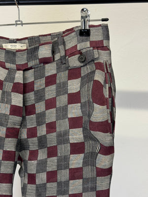 S/S2008 Prada “fairy collection” printed flared pants