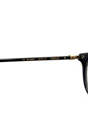 Chrome Hearts Darlin’ 18K gold plated eyeglasses