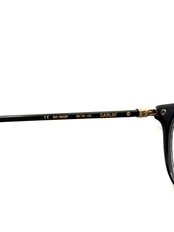 Chrome Hearts Darlin’ 18K gold plated eyeglasses