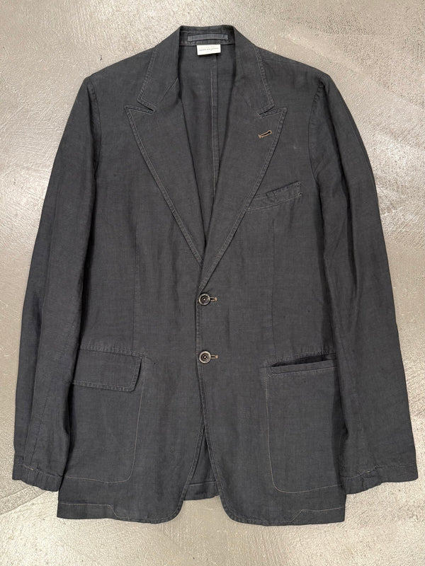 2000s Dries Van Noten classic blazer jacket