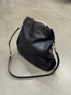 2002 YVES Saint Laurent by Tom Ford mombasa metal hord shoulder bag