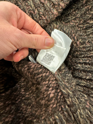 A/W 2024 Bottega Veneta heavy jacquard knit