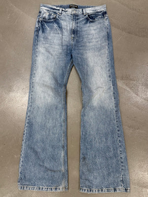 A/W2022 Balenciaga Lost Tape flared jeans