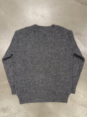 2010s Dries Van Noten alpaca & wool knit