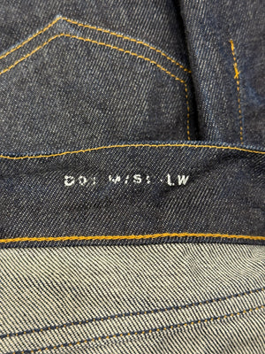 2013 Saint Laurent by Hedi Slimane denim shorts