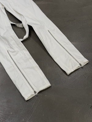 S/S2003 Dolce & Gabbana bondage zipper cargo pants