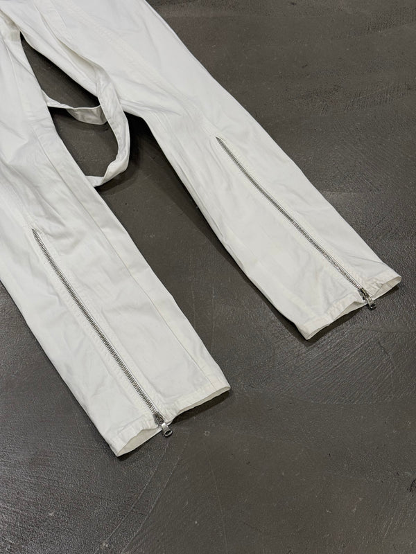 S/S2003 Dolce & Gabbana bondage zipper cargo pants