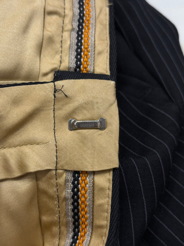 2000s Maison Margiela artisanal hybrid paneled pants