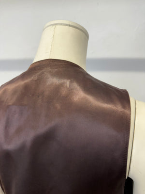 A/W2001 Maison Margiela compressed leather vest