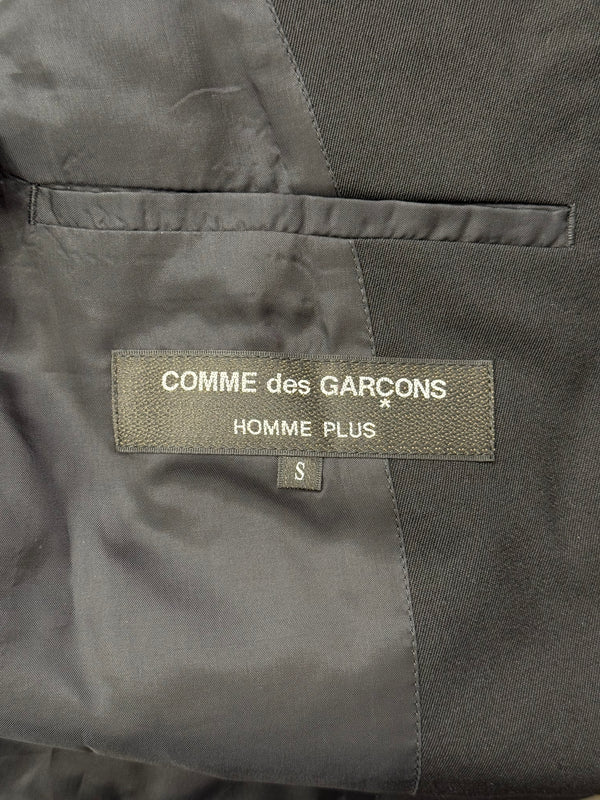 2020s Comme des Garçons cut-out open shoulders blazer jacket