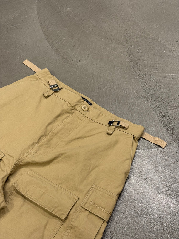 2023 Balenciaga hybrid baggy cargo jeans