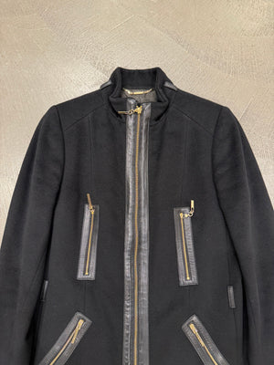 A/W 2000 Gucci by Tom Ford cashmere wool zipper coat