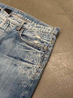 S/S2007 Dior spider web jeans