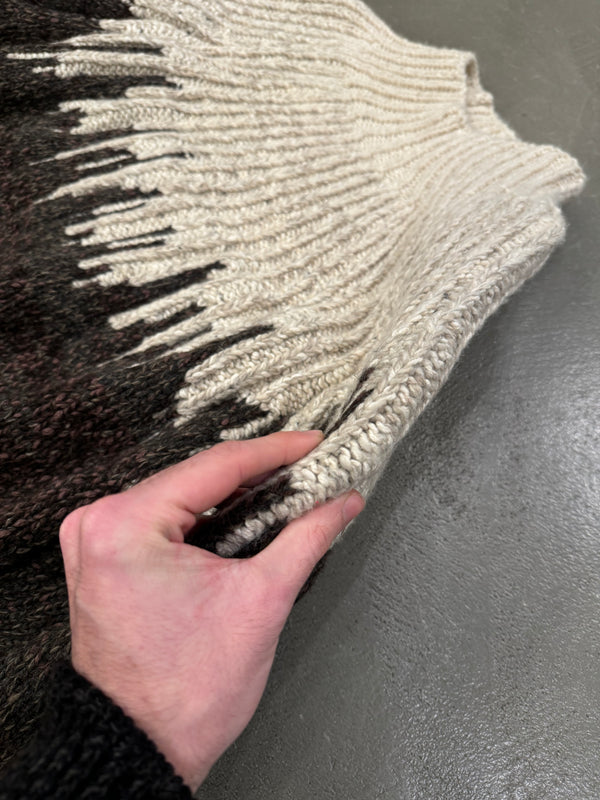 A/W 2024 Bottega Veneta heavy jacquard knit