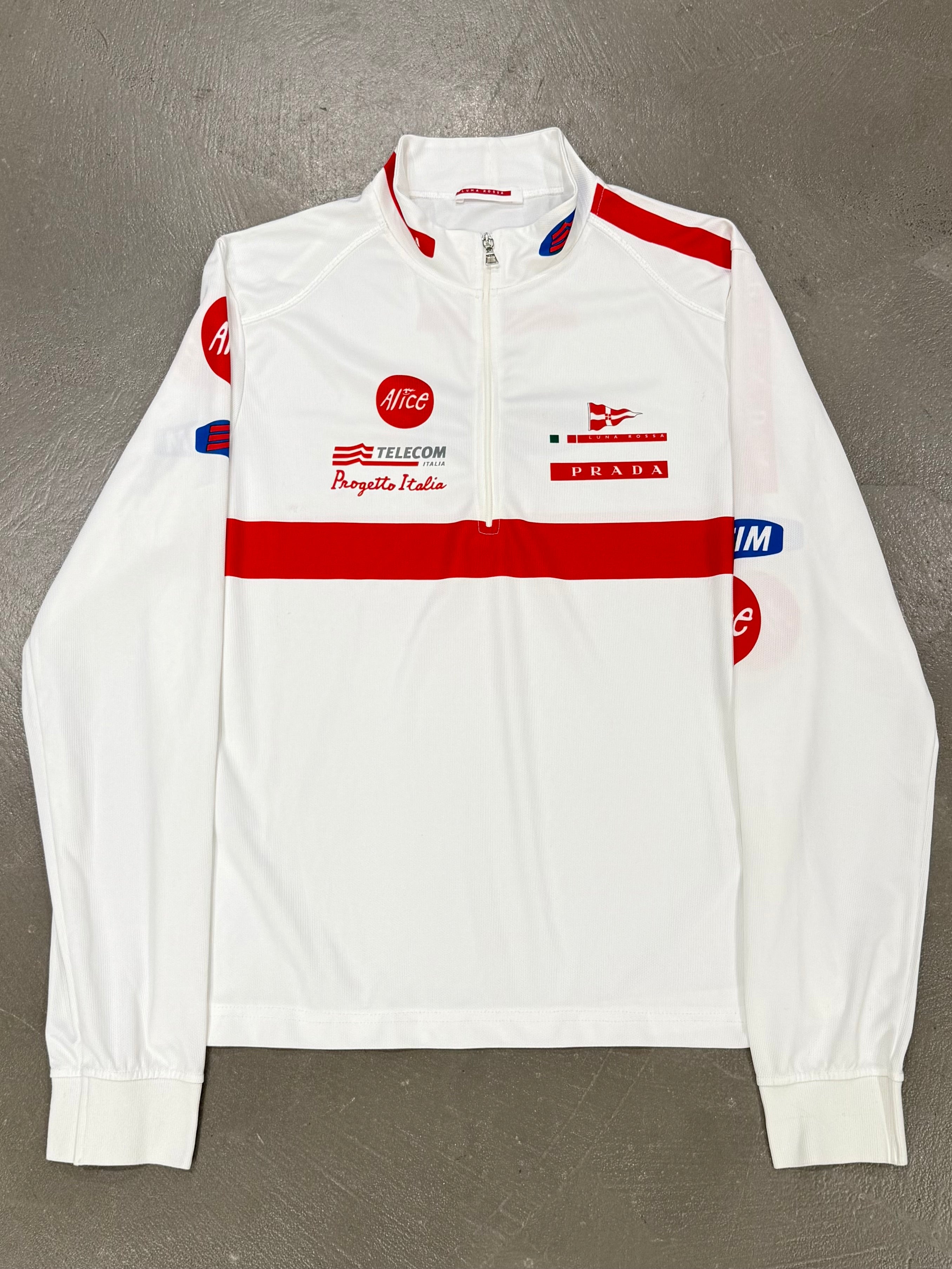 2006 Prada Luna Rossa sailing team technical longsleeve