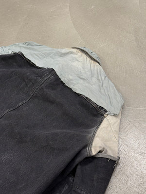 2020s Rick Owens jumbo worker JKT hybrid denim jacket