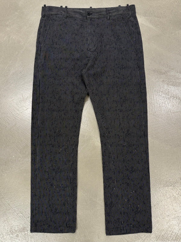 2000s Ann Demeulemeester pinstripe pants